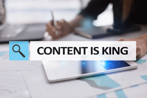 محتوا پادشاه است