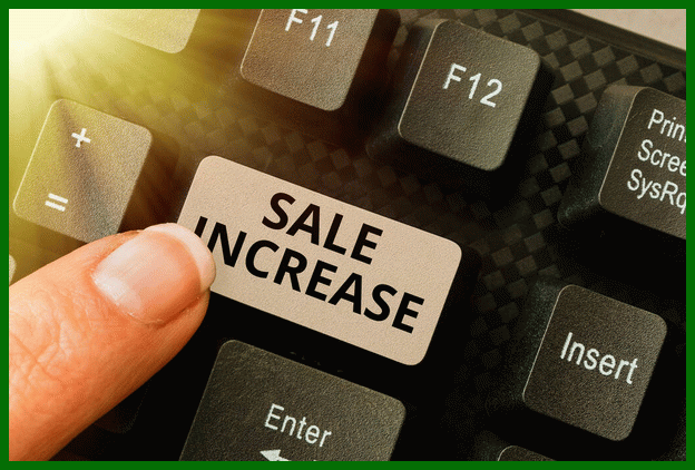 افزایش فروش